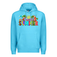 Ocean Blue sweet summer Premium Hoodie - RanaPortraitStore