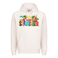 Pale Pink sweet summer Premium Hoodie - RanaPortraitStore
