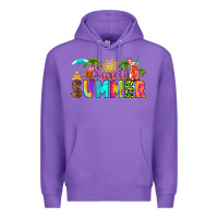 Purple sweet summer Premium Hoodie - RanaPortraitStore