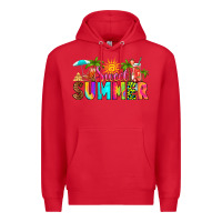 Red sweet summer Premium Hoodie - RanaPortraitStore