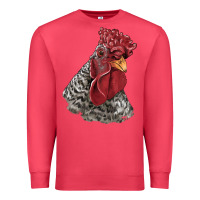 Cardinal dominique rooster head Premium Sweatshirt - LillyAllenDesigns