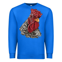 True Royal dominique rooster head Premium Sweatshirt - LillyAllenDesigns