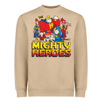 Mushroom mighty heroes t shir Heavyweight Sweatshirt - lanVoArt