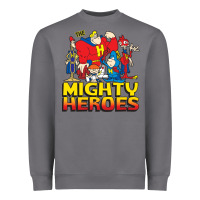 Storm mighty heroes t shir Heavyweight Sweatshirt - lanVoArt