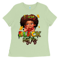 Matcha i am black history juneteenth Ladies Tee - LillyAllenDesigns