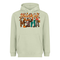 Matcha thankful mama cow Heavyweight Hoodie - RacoonDesign