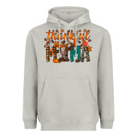 Thankful Mama Cow Heavyweight Hoodie | Teevron