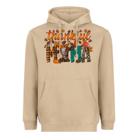 Mushroom thankful mama cow Heavyweight Hoodie - RacoonDesign