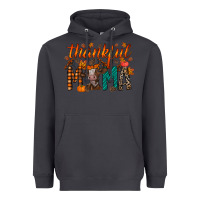 Smoke thankful mama cow Heavyweight Hoodie - RacoonDesign