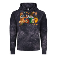 Cloud Black wizards coffee cups Vintage Hoodie - texasbilliewilder