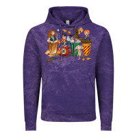 Cloud Purple wizards coffee cups Vintage Hoodie - texasbilliewilder