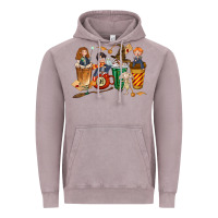Vintage Zinc wizards coffee cups Vintage Hoodie - texasbilliewilder