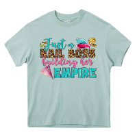 Arona just a nail boss building her empire bbs Heavy Core Tee - BundleAndBundleShop