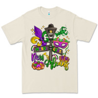 Bone new orleans mardi gras Premium Tee - LillyAllenDesigns