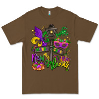 Cacao new orleans mardi gras Premium Tee - LillyAllenDesigns