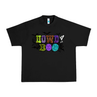 Black Halloween howdy boo Urban Heavy Tee - NancyCooperArtShop