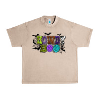French Oak Halloween howdy boo Urban Heavy Tee - NancyCooperArtShop