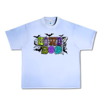 Grape Ice Halloween howdy boo Urban Heavy Tee - NancyCooperArtShop