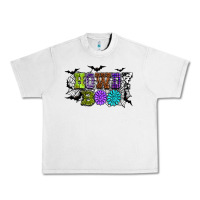 Lunar Rock Halloween howdy boo Urban Heavy Tee - NancyCooperArtShop