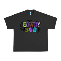 Pigment Black Halloween howdy boo Urban Heavy Tee - NancyCooperArtShop