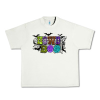 Pistachio Halloween howdy boo Urban Heavy Tee - NancyCooperArtShop