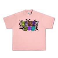 Salmon Halloween howdy boo Urban Heavy Tee - NancyCooperArtShop