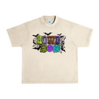 Sandshell Halloween howdy boo Urban Heavy Tee - NancyCooperArtShop