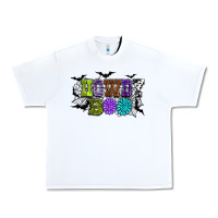 White Halloween howdy boo Urban Heavy Tee - NancyCooperArtShop