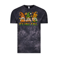 Cloud Black It's Fall Y'all Vintage Tee - texasbilliewilder