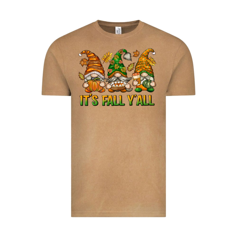 It's Fall Y'all Vintage Tee by texasbilliewilder | Teevron