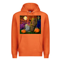 Carrot headstone and coffin tumbler Premium Hoodie - BundleAndBundleShop