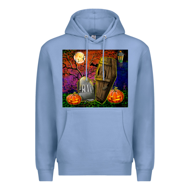 Headstone And Coffin Tumbler Premium Hoodie by BundleAndBundleShop | Teevron