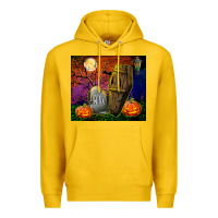 Lemon headstone and coffin tumbler Premium Hoodie - BundleAndBundleShop