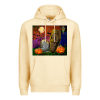 Pina Colada headstone and coffin tumbler Premium Hoodie - BundleAndBundleShop