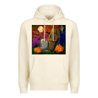 Sandshell headstone and coffin tumbler Premium Hoodie - BundleAndBundleShop