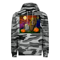 Slate Camo headstone and coffin tumbler Premium Hoodie - BundleAndBundleShop