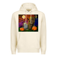 Tofu headstone and coffin tumbler Premium Hoodie - BundleAndBundleShop