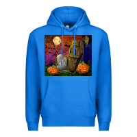 True Royal headstone and coffin tumbler Premium Hoodie - BundleAndBundleShop