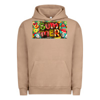 Pigment Burro summer with fruits license plate Urban Hoodie - BarkalooDesign
