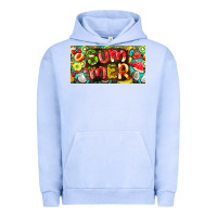 Pigment Grape Ice summer with fruits license plate Urban Hoodie - BarkalooDesign