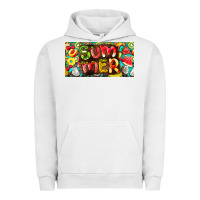 Pigment Lunar Rock summer with fruits license plate Urban Hoodie - BarkalooDesign