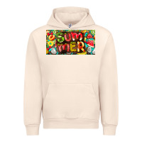 Sandshell summer with fruits license plate Urban Hoodie - BarkalooDesign