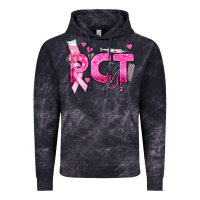 Cloud Black breast cancer pct patient care technician Vintage Hoodie - texasbilliewilder