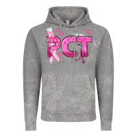 Cloud Rock breast cancer pct patient care technician Vintage Hoodie - texasbilliewilder