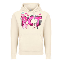 Vintage Artic breast cancer pct patient care technician Vintage Hoodie - texasbilliewilder