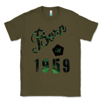 Army Green Born In 1959 Classic Tee - Bettercallsaul