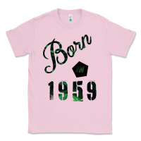Bubblegum Pink Born In 1959 Classic Tee - Bettercallsaul