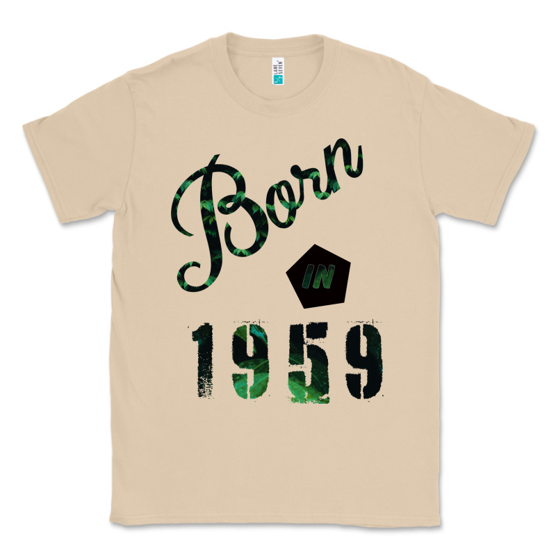 Born In 1959 Classic Tee by Bettercallsaul | Teevron