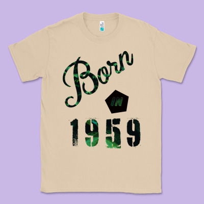 Born In 1959 Classic Tee Designed By Bettercallsaul
