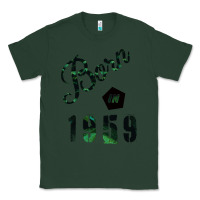 Sports Green Born In 1959 Classic Tee - Bettercallsaul